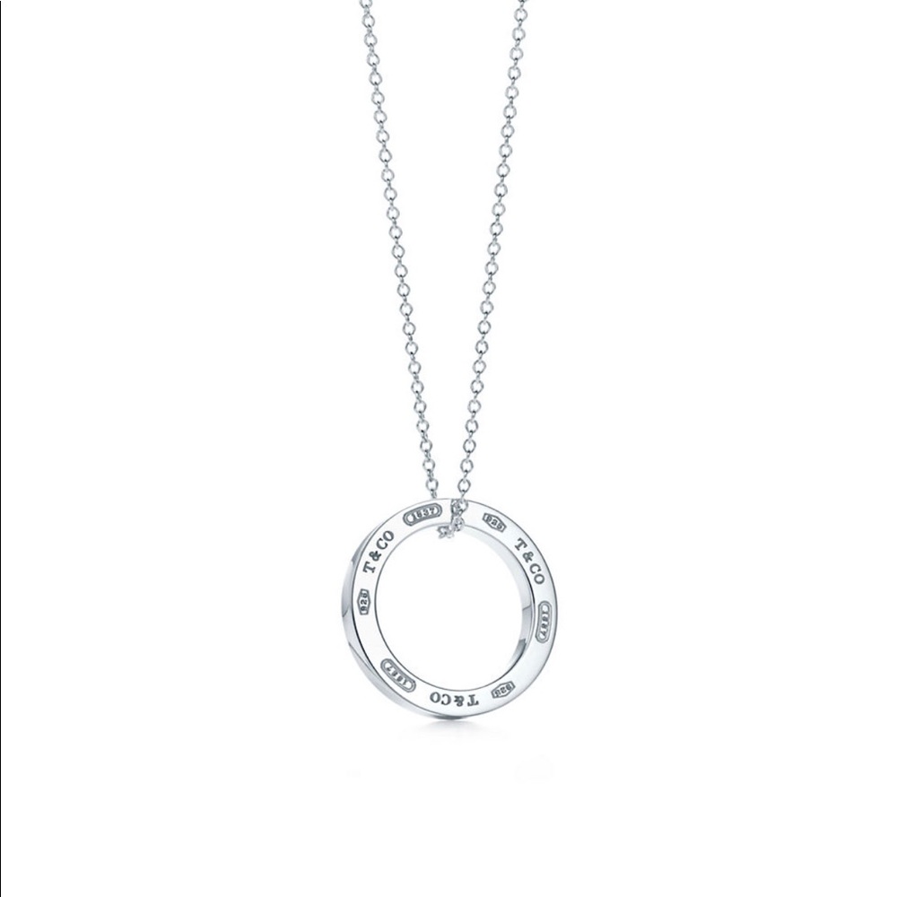 Authentic Tiffany and Co silver necklace